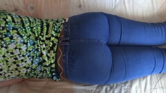 Latina mature shows off her delicious ass with jean and no jean before getting fucked Thumb