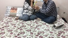 Amazing Sex with Indian xxx hot Bhabhi at home! with clear hindi audio Thumb