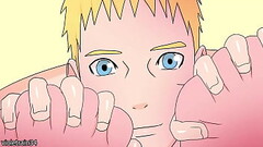 Naruto plays with Saber&#039_s tits and fucks her Thumb