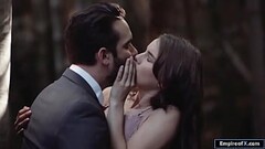 Brunette babe licked and fucked by boss Thumb
