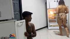 CHAMEI MARCIO BAIANO OFFICIAL PRA CONCERTAR O MEU ARMARIO E NAO RESISTIU DE ME VER TODA GOSTOSA E QU Thumb
