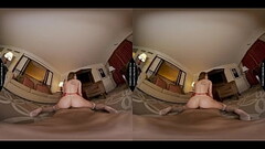 Tonight&#039_s Girlfriend - Diana Grace dresses in sexy red lingerie for her big cock client Thumb