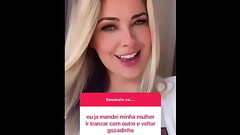 Voc&ecirc_ teria coragem de pedir isso pra sua mulher??? Deixa sua opini&atilde_o e vem pro meu site Thumb