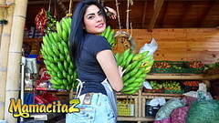 MAMACITAZ - (Devora Robles, Alex Moreno) - Big Oiled Ass Latina Teen Takes A Huge Cock In Her Tight  Thumb