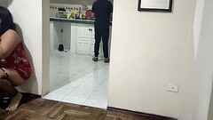 el mejor amigo de mi esposa le viene a visitar y no puedo evitar ponerle los cuerno con su mejor ami Thumb