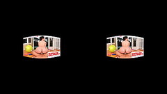 Naughty America - Katie Kush&#039_s friend&#039_s brother stops by her dorm room for a book but ends Thumb