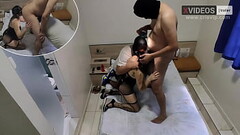Cristina Almeida e Comedor Humilhando o Corno do Marido, fode o cuzinho dela no p&ecirc_lo, goza den Thumb