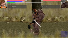 Aya cute hentai girl having sex with monsters men in The Hounds of the blade new gameplay hentai ryo Thumb