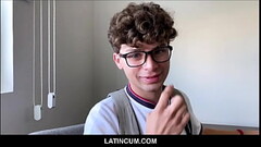 LatinCum.com - Young Virgin Twink Latin Boy Joe Dave Fucked By Strangers POV Thumb