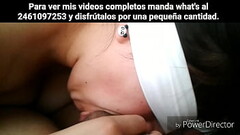 beti con los ojos vendados me hace sexo oral y yo la penetro en mi casa Thumb