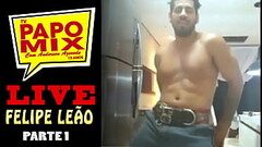 Gogoboy Felipe Le&atilde_o, ousadia total em Live  do PapoMix - Parte 1 - WhatsApp PapoMix (11) 9477 Thumb