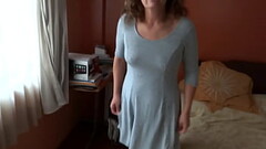 Latina shows off in front of her friend, she caresses, masturbates, has an intense orgasm and at the Thumb