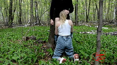 Passionate Sex in the Forest before a Thunderstorm - SOboyandSOgirl Thumb