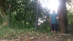 puta de medellin colombia me da una rica  mamada de regalo de navidad  en la calle video publico con Thumb