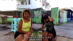 MYLLENA RIOS SURPEENDEU TODO MUNDO QUANDO DECIDIU TIRAR A M&Aacute_SCARA NO MEIO DA GRAVA&Ccedil_&At Thumb