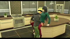 Boruto Cap 3 Boruto fue hablar con su madre hinata y ella le dice que quiere provar su polla ay comi Thumb