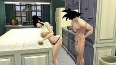 Milk Madre y Esposa Epi 5 Hermosa Mama Chichi Follada por sus 2 Hijos Cuando su Marido se va a traba Thumb