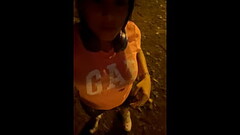 Aline Tavares seduzindo o ciclista e dando gostoso na Lagoa do taquaral &mdash_&mdash_ Mais fotos e  Thumb