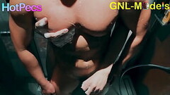 Hot guy getting edged and nipple played Thumb