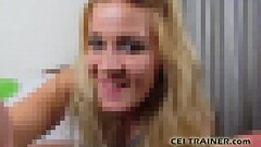 I will make you swallow your own cum again and again CEI Thumb