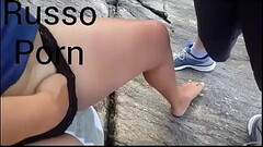 Peguei a gostosa da Paty bumbum em uma ilha deserta Paty bumbum veja completo no red Thumb