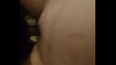 Cumshot on my wife&#039_s pussy Thumb