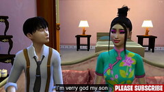Japanese Lesbian step Mom And step Daughter Trick step Son To Watch To See Them While Having Sex The Thumb