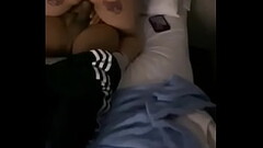 Mi esposa sacandole la leche a nuestro compa&ntilde_ero del trabajo Thumb