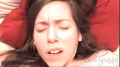 Destitute Little Step Sister Fucked By Step Brother IN the Bathroom - Winky Pussy Cock Ninja Thumb