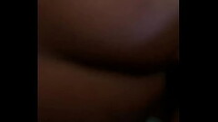 She told me to hit her spot so she can cum again I nutted in her Thumb