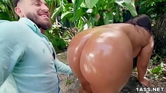 Big ass Rose Monroe rides dick after sucking it Thumb