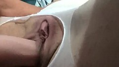Fucks Her Pussy With Dildo And Talks Dirty To Her Teenage Neighbor Thumb