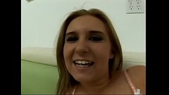 Horny guy coughed cabbage water on the round butt of pretty young blonde nympho Chrissy Cane after s Thumb