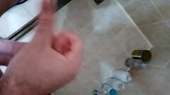 Batendo uma punheta para a Dread Hot Thumb