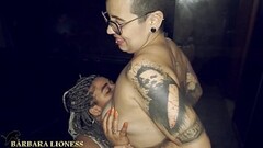 Caindo de boca na BBW Sra Tez&atilde_o no aqu&aacute_rio da festa do Casal Doidera no Car&iacute_cia Thumb