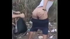 Fudendo e aliviando o tes&atilde_o no meio do mato na pandemia - #RolavaNoWhats Thumb