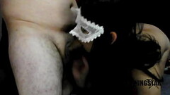 sabrina chupando gostoso o amigo do marido antes de ser fodida com por ele Thumb