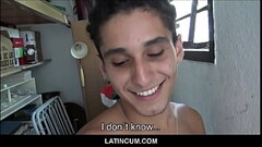 Cute Young Straight Twink Latino Boy Paid To Fuck His Gay Boss On Site POV Thumb