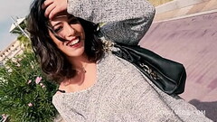 Italian Sluts, Elisabetta Zaffiro drinks pee and gets fucked in the ass with exhibitionism, outdoor  Thumb