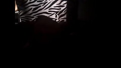 Stroking my big black cock Thumb