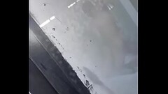 Minha vizinha me flagrou dando para o marido dela e acabou filmando tudo pela varanda! Deu barraco n Thumb
