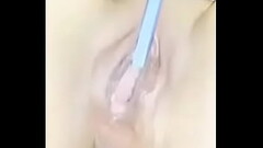 Mi sobrina me env&iacute_a video para que vea como chorrea por mi Thumb