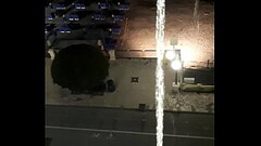 I piss out the window with my hard cock Thumb