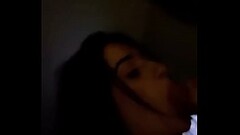 Periscope teen girl sucks dick on live Thumb