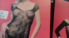 Your step mom lets you watch sexy outfits while masturbating in a shop: do you want to enjoy ? Thumb