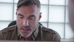 DAMON HEART GETS FUCKED IN THE OFFICE BY HIS BOSS MANUEL SKYE Thumb