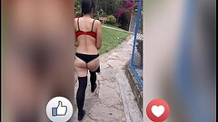 El d&iacute_a que me lleve a la novia de mi A caminar pero mira como termin&oacute_. Nos encontramos Thumb