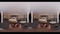 Naughty America - Lilian Stone fucks you in VR Thumb