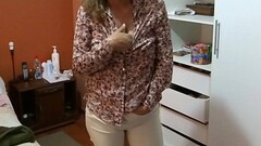 ARDIENTES 69 - MY WIFE IS EXCITED TO SHOW HER TITS Thumb