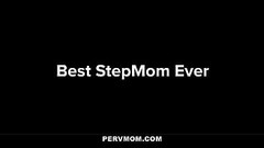 Stepmom Desiree Dulce got stucked under the bed and fucked by her pervy stepson Thumb